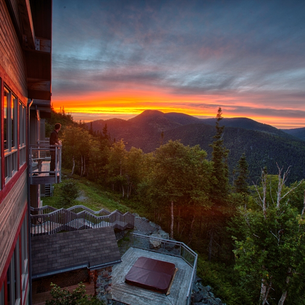 Auberge de montagne des Chic-Chocs