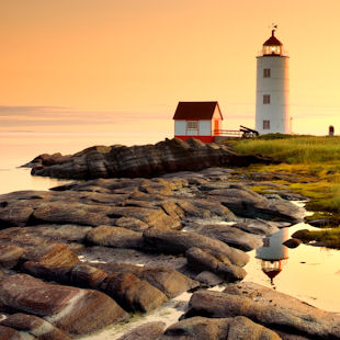 Île Verte Lighthouse