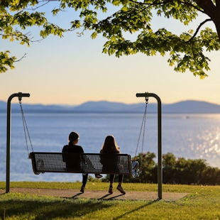 Parc de la Pointe à Rivière-du-Loup