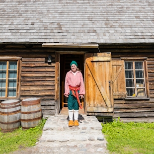 Vieux-Poste de Sept-Îles (Old Trading Post) in Côte-Nord