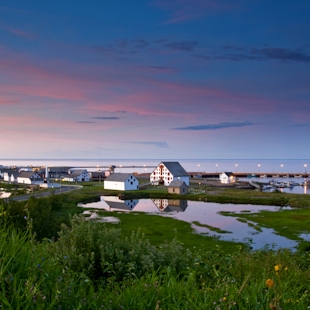 Banc-de-Pêche-de-Paspébiac Historic Site in Gaspésie