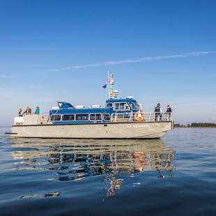 Sea excursion with Société Duvetnor in Bas-Saint-Laurent