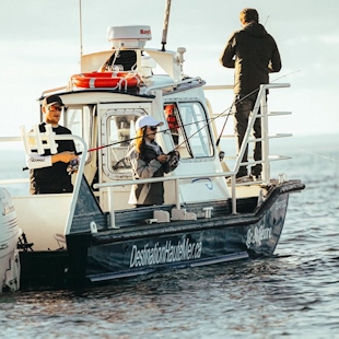 Sea fishing with Destination Haute-Mer in Gaspésie