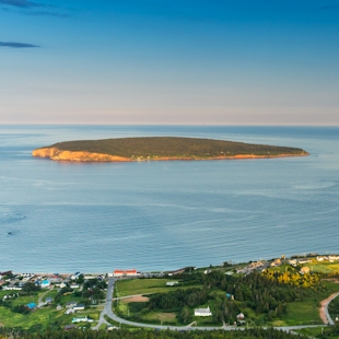 Bonaventure Island off Percé in Gaspésie