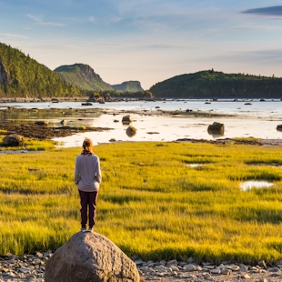 Parc national du Bic in Bas-Saint-Laurent