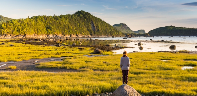 Parc national du Bic in Bas-Saint-Laurent