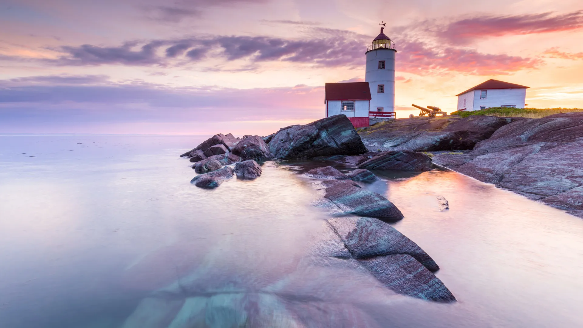 Île Verte Lighthouse in Bas-Saint-Laurent