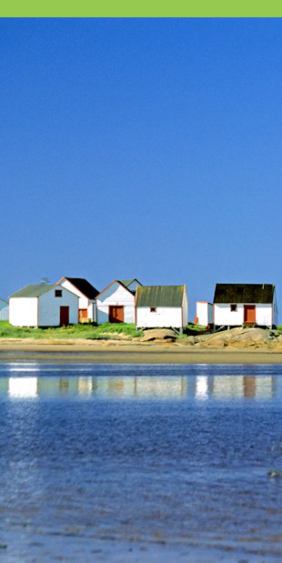 Les Galets heritage site in Natashquan in Côte-Nord