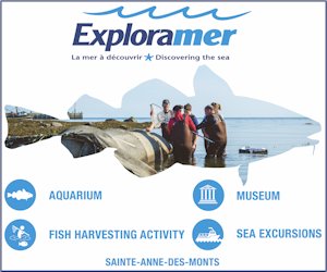 Exploramer in Gaspésie