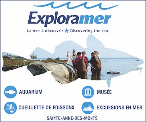Exploramer en Gaspésie