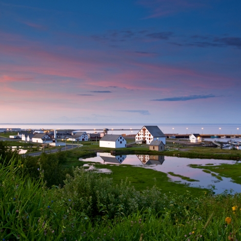 Site historique du Banc-de-Pêche-de-Paspébiac, Gaspésie