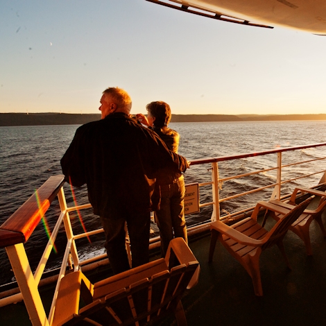 Navire CTMA Vacancier, Îles de la Madeleine