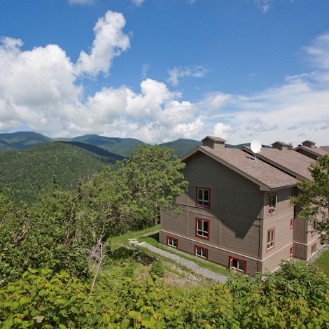 Auberge de montagne des Chic-Chocs