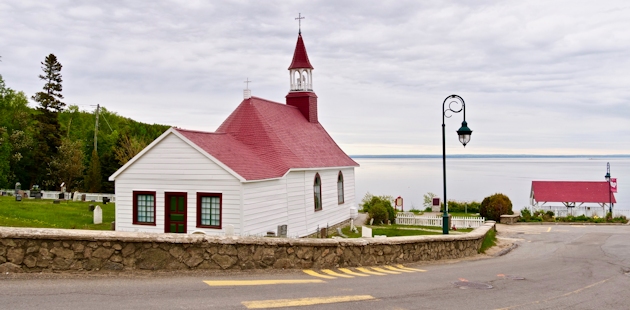 Petite chapelle de Tadoussac, Côte-Nord