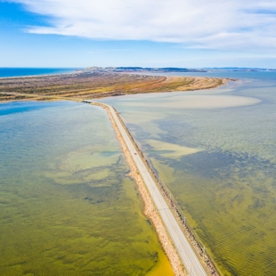 Route 199 aux Îles de la Madeleine