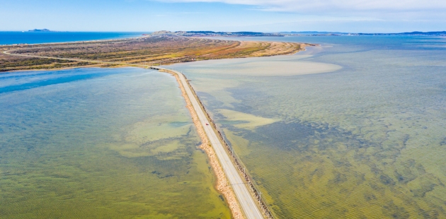 Route 199 aux Îles de la Madeleine