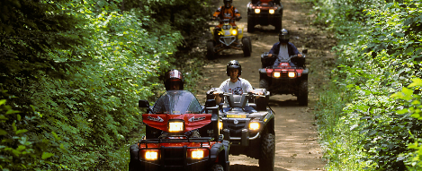 nb 4 wheeler trails