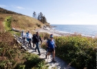 Traversée de la Gaspésie automne 