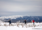 Traversée de la Gaspésie hiver 