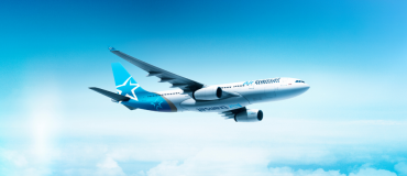 Voyagez de l’Europe vers le Québec à bord d’Air Transat