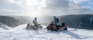 Snowmobiling: What to See in Gaspésie