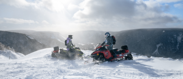 Motoneige en Gaspésie : un aperçu de ce qui vous attend!