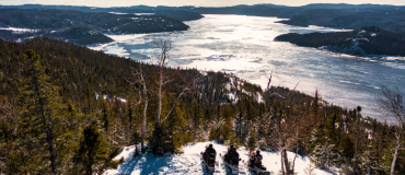 6 Steps to Help You Plan Your Snowmobile Trip in Eastern Québec