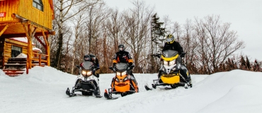 Snowmobiling in Bas-Saint-Laurent: A Glimpse of What Awaits You!