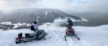 Where to Ride in Eastern Québec: Snowmobilers’ Recommendations