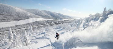 Backcountry Skiing and Snowboarding in the Chic-Chocs