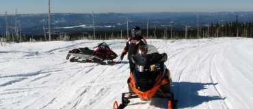 The Chic-Chocs-Forillon Snowmobiling Loop