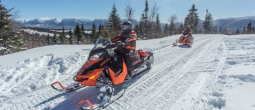 Voyage à motoneige en Gaspésie : 7 secteurs à voir absolument!