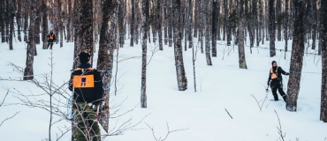 Maple Sugar Season at Domaine Acer