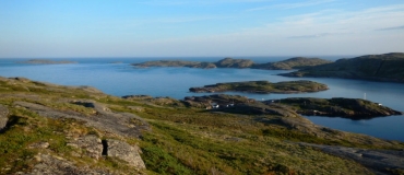 À pied sur la Côte-Nord, le paradis!