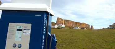 Take a Road Trip in an Electric Car in the Maritime Regions of Québec!