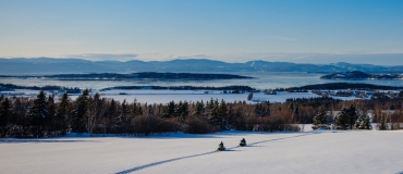 Posez vos bagages et partez à la conquête des sentiers du Bas-Saint-Laurent