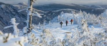 Gaspésie : Quoi faire en hiver?