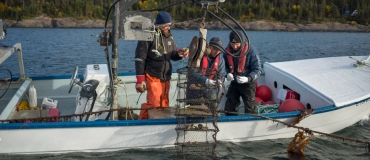 Sea Fishing in Eastern Québec