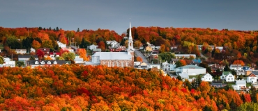 What Does Eastern Québec Look Like in the Fall?
