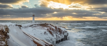 Greeting Card-Worthy Winter Landscapes of Eastern Québec