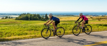 All Kinds of Cycling in the Maritime Regions of Québec