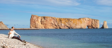 Spend Some Time in Percé