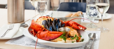 Au large de la Gaspésie... une mer de saveurs!