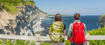 Les régions du Québec maritime : le paradis des randonneurs!