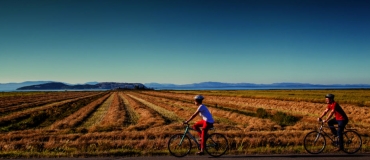 Top 6 des circuits vélo du Bas-Saint-Laurent