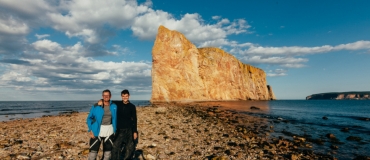 Le tour de la Gaspésie en moto