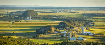 Fascinating Landforms Created by Nature in Eastern Québec!