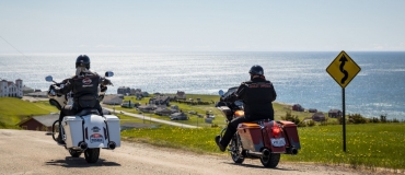 6 Motorcycle Itineraries to See Eastern Québec from Another Angle