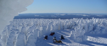Motoneige : 7 expériences insolites dans les régions du Québec maritime