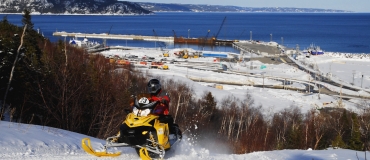 Interview with a Snowmobiler: Serge Charrette on Côte-Nord